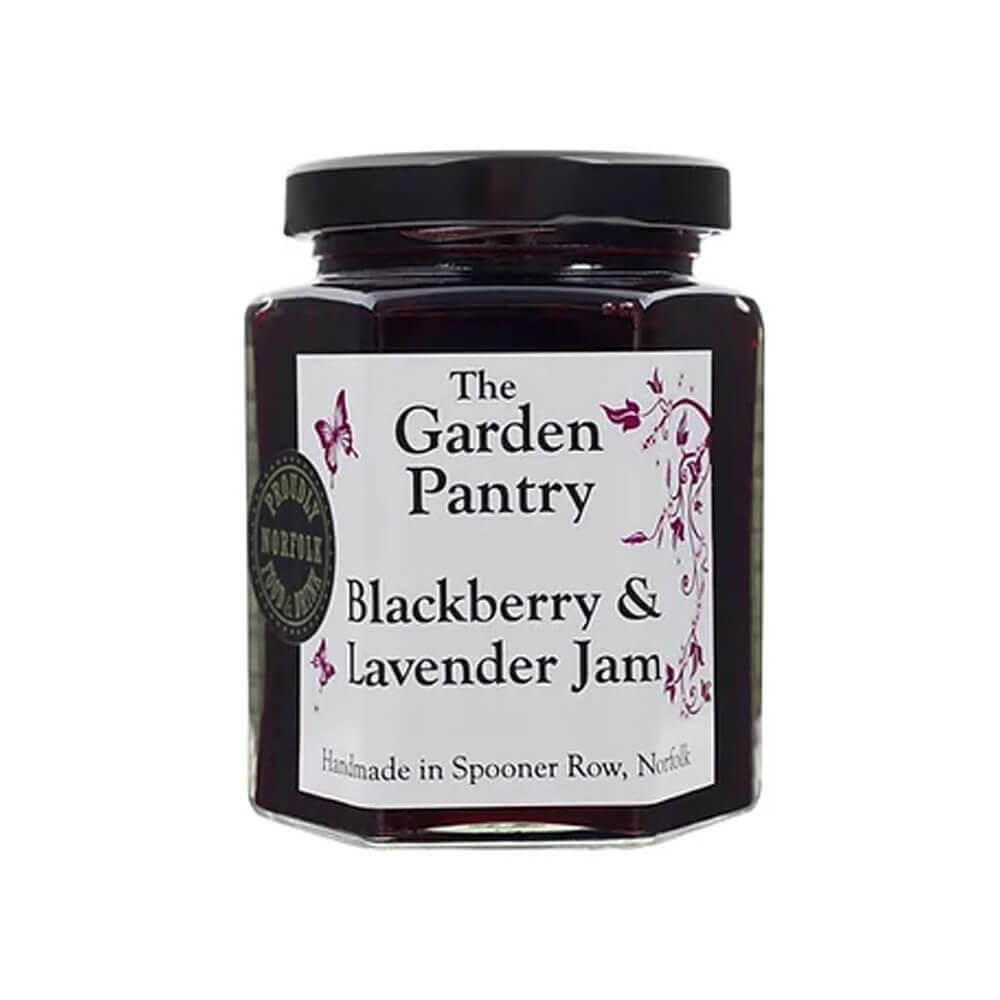 The Garden Pantry Blackberry & Lavender Jam